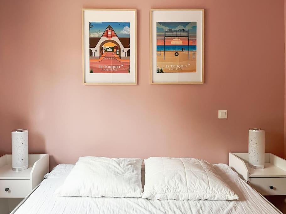Bons Baisers du Touquet - La Pinède Cucq Extérieur photo